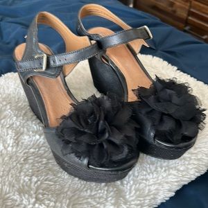 Clark wedge sandals